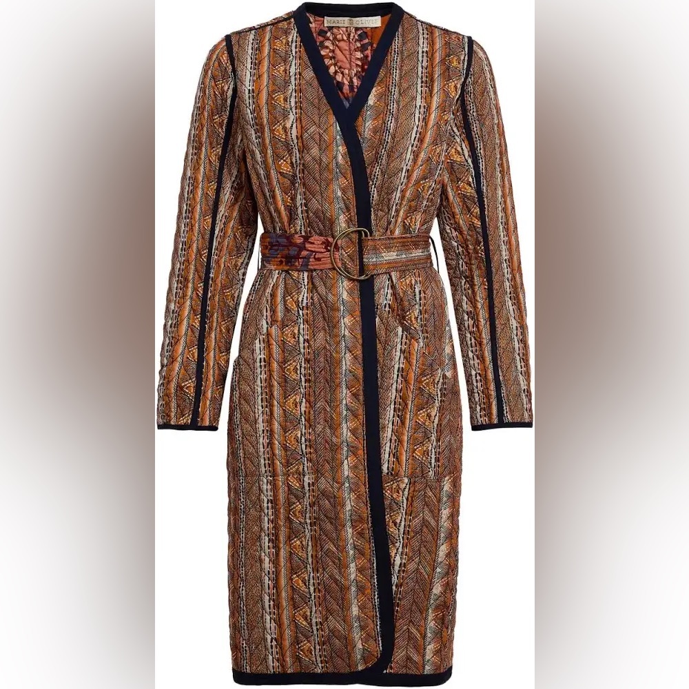 Marie Oliver Women's Lee Quilted Reversible Cotton Coat